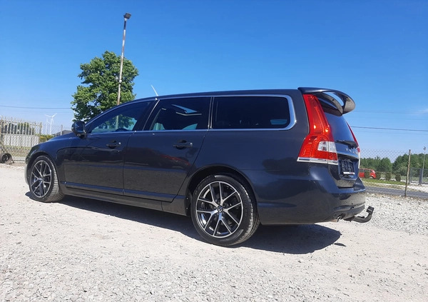 Volvo V70 cena 46700 przebieg: 249144, rok produkcji 2015 z Sieniawa małe 781